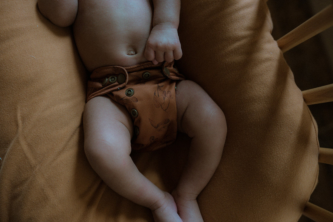 elskbar newborn cloth nappy copyright Kezi Photo