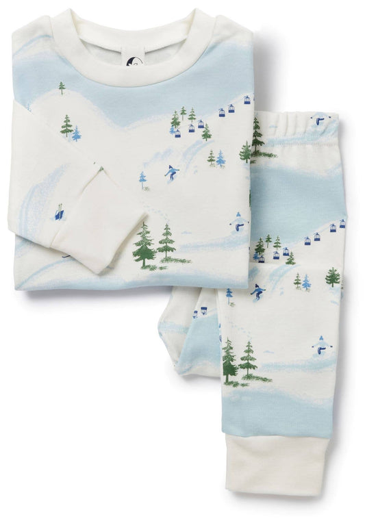 Kids Classic PJs | Ski Scene