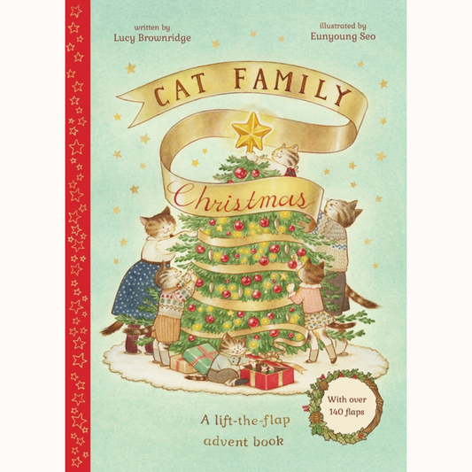 Cat Family Christmas | Lucy Brownridge