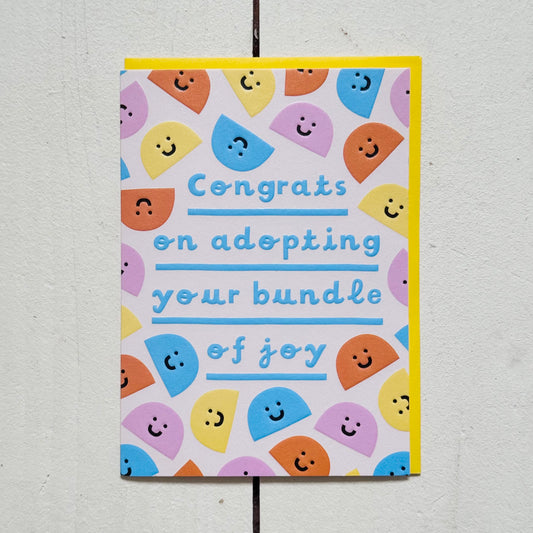 Adopting Your Bundle of Joy Card