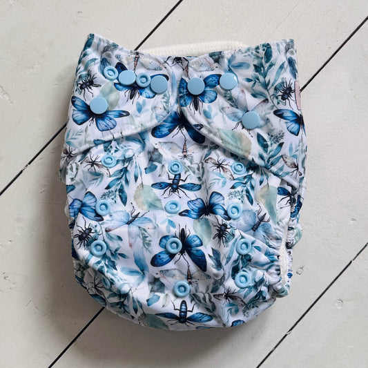 The Pokkit Cloth Nappy | Mariposa