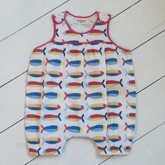 Baby Playsuit | Sardines