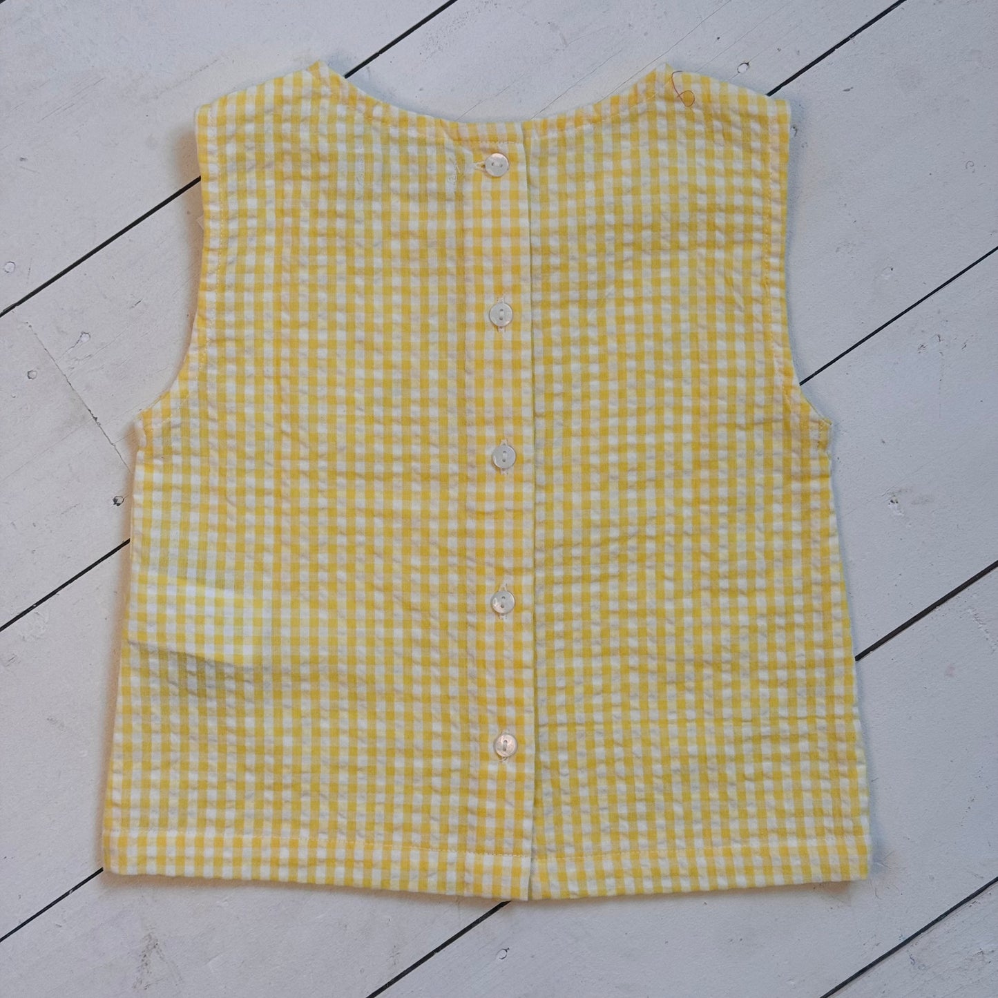 Summer Top | Yellow