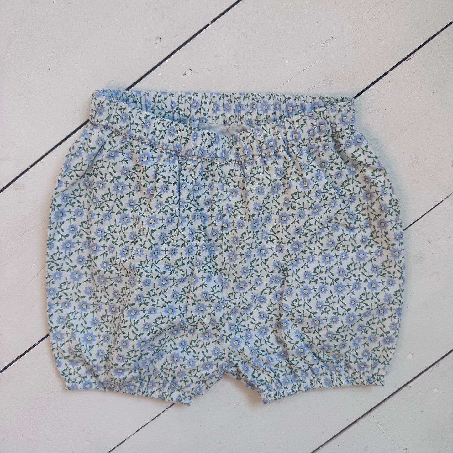 Organic Baby Bloomers | Ditsy Blue