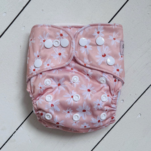 Newborn Pokkit Nappy | Daisy