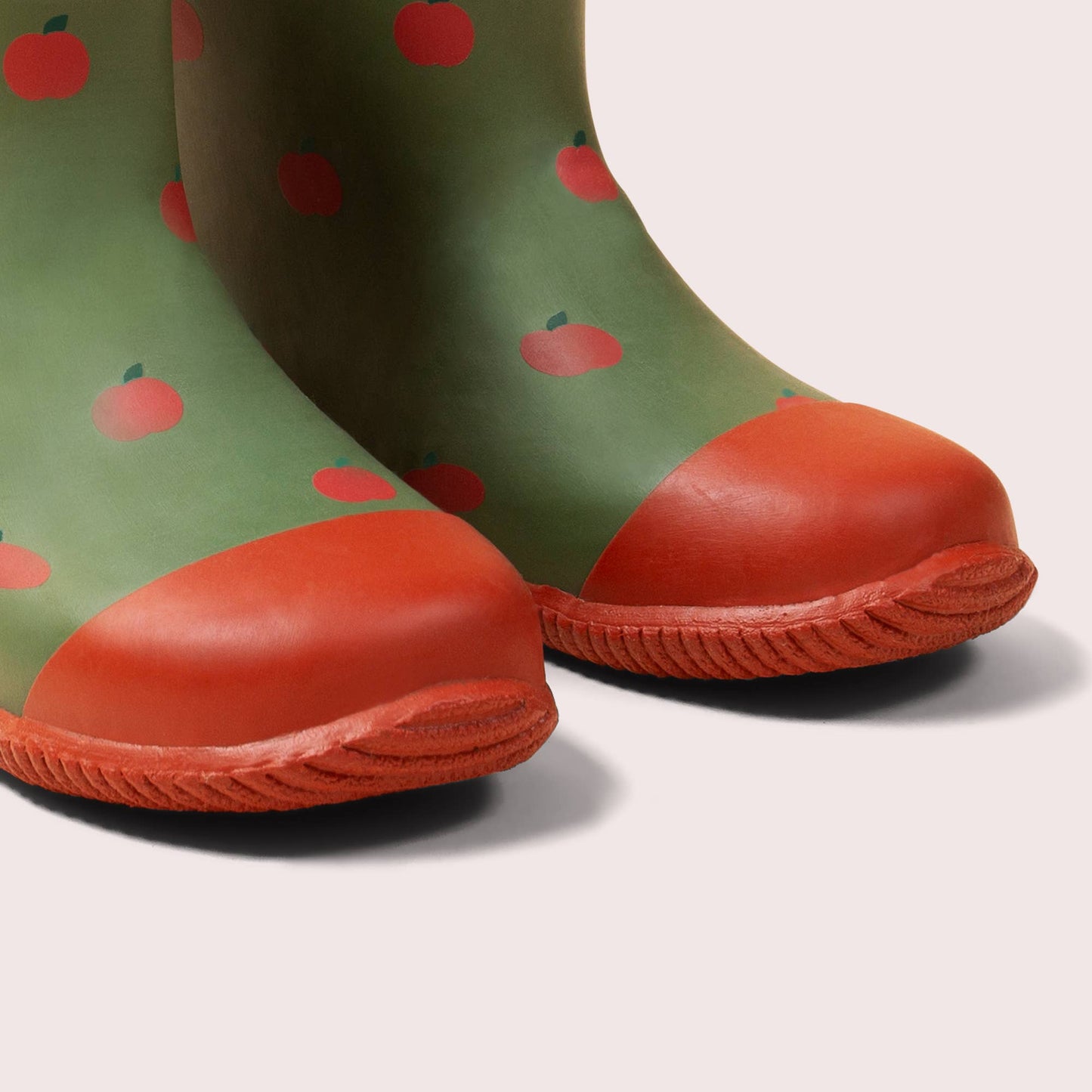 Lined Wellington Boots | Red Apples