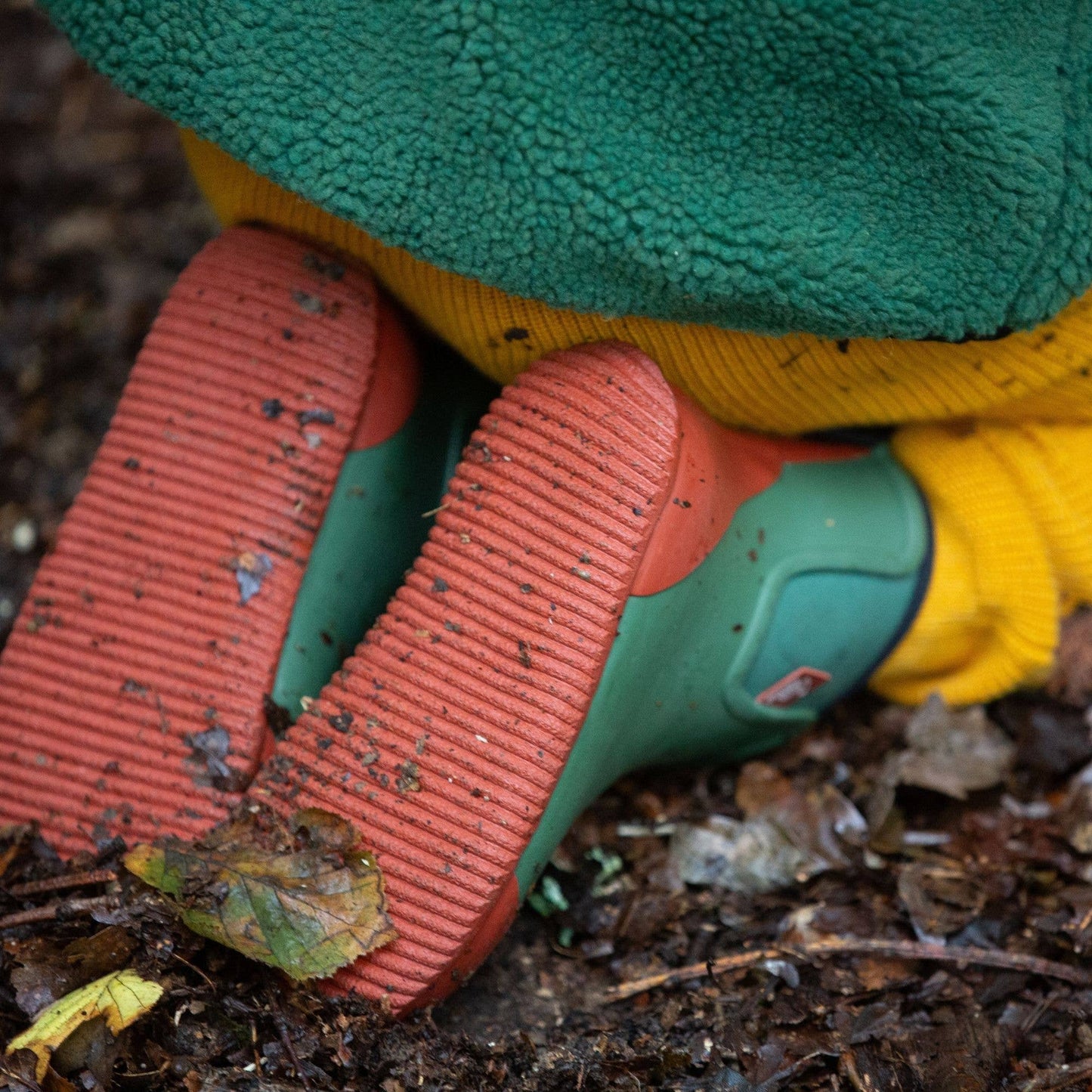 Lined Wellington Boots | Red Apples