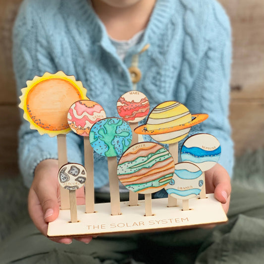 Solar System Craft Kit | DIY Craft Set for Kids