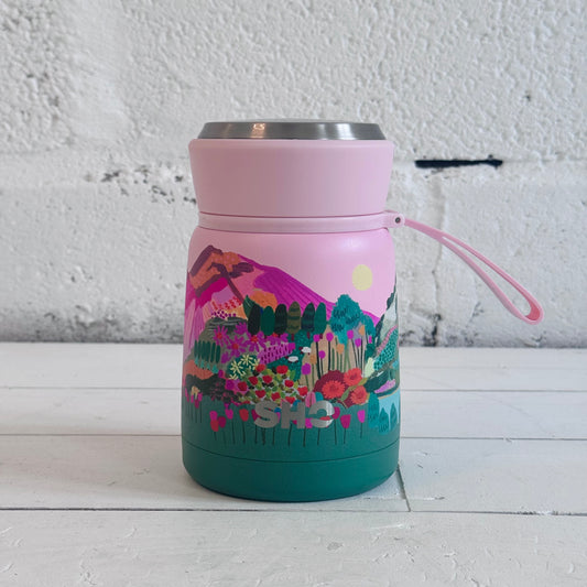 Food Flask | Rainbow Mountain | 530ml