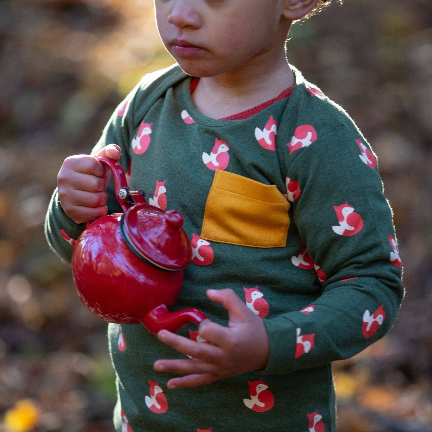 Organic T-Shirt & Jogger Playset | Little Fox