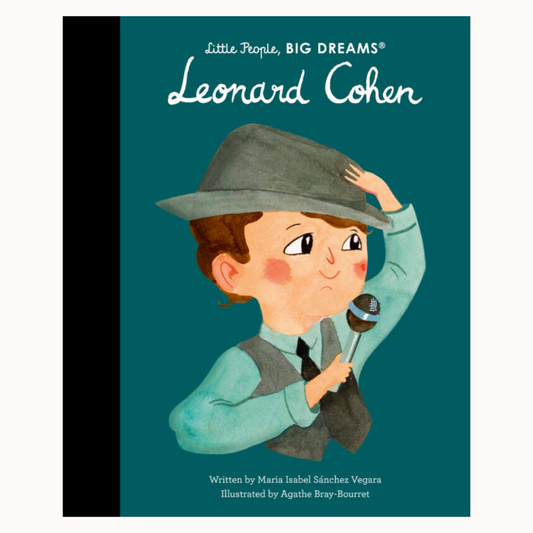 Leonard Cohen | Little People Big Dreams