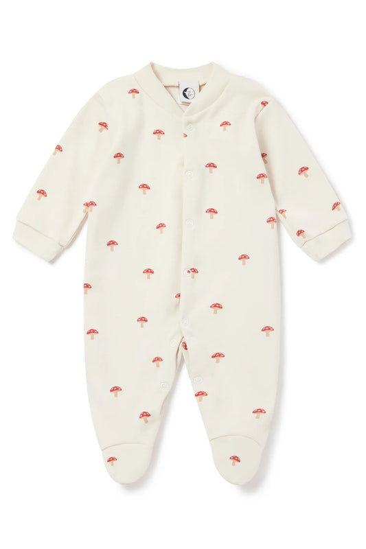 Baby Sleepsuit | Mushroom