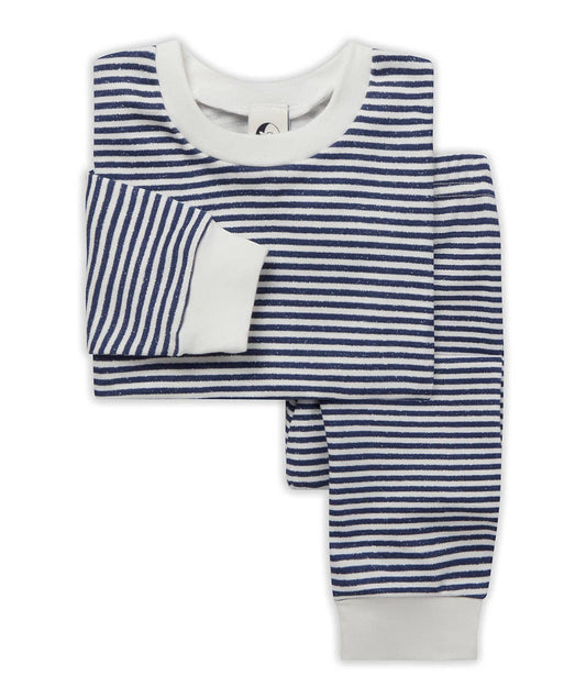 Kids Classic PJs | Marl Stripe