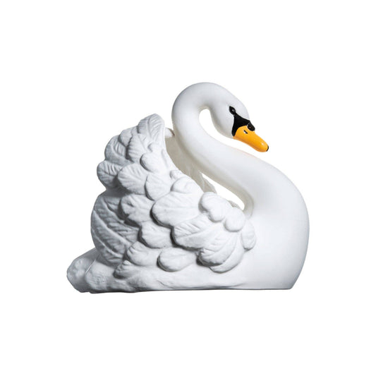 Natural Rubber Swan Toy | Small