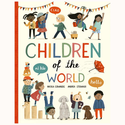 Children Of The World | Nicola Edwards