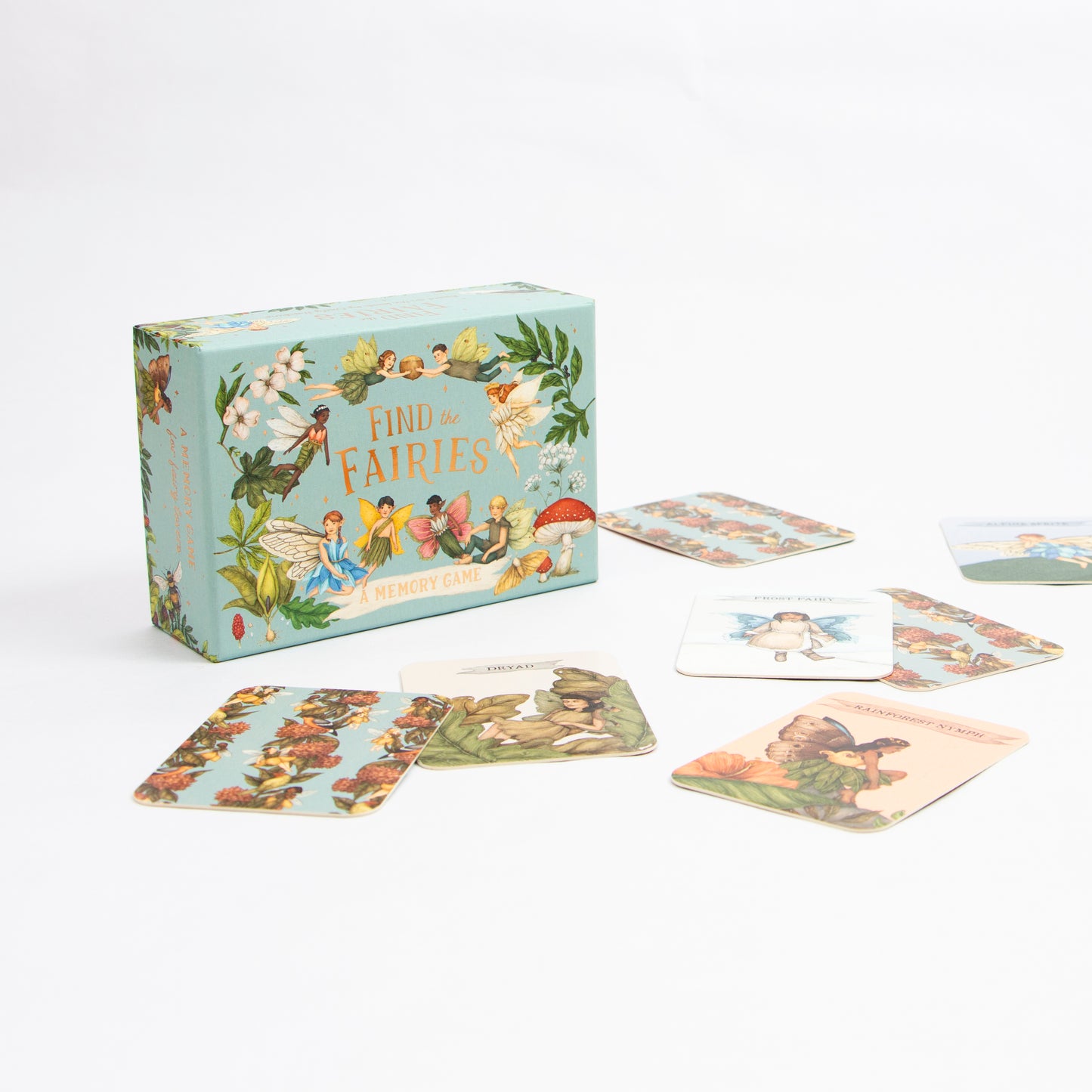 Find The Fairies | Memory Game