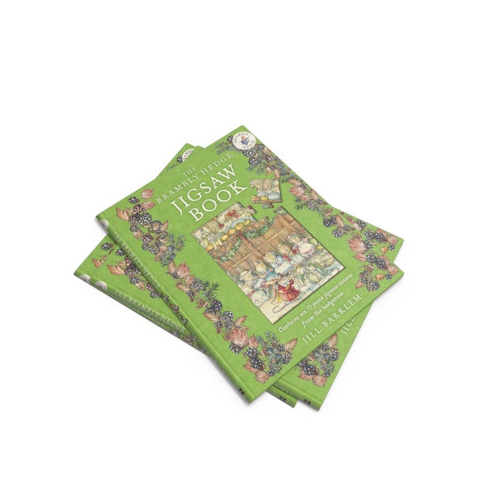 Brambly Hedge Jigsaw Book