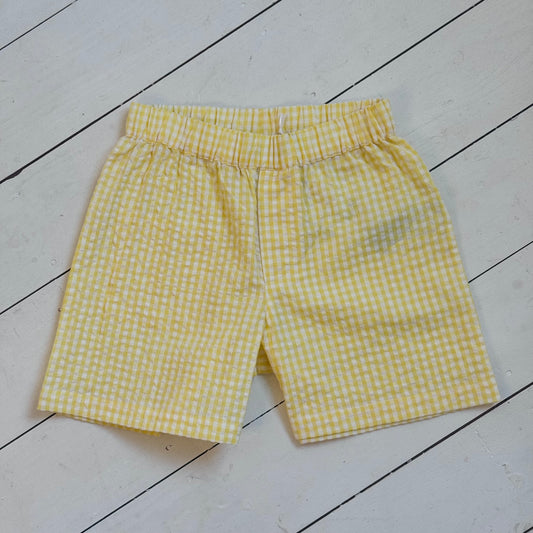 Summer Shorts | Yellow