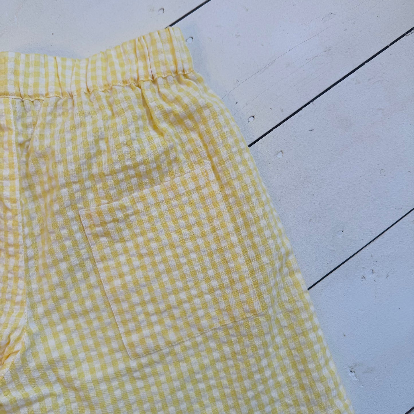 Summer Shorts | Yellow