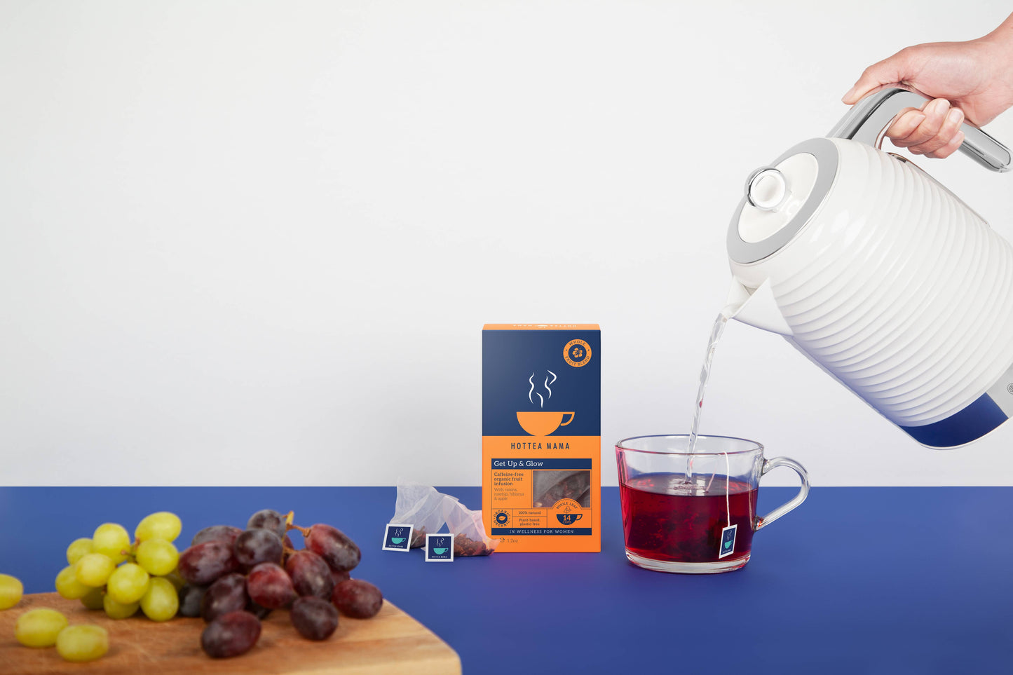 Get Up & Glow Tea | Organic Hibiscus