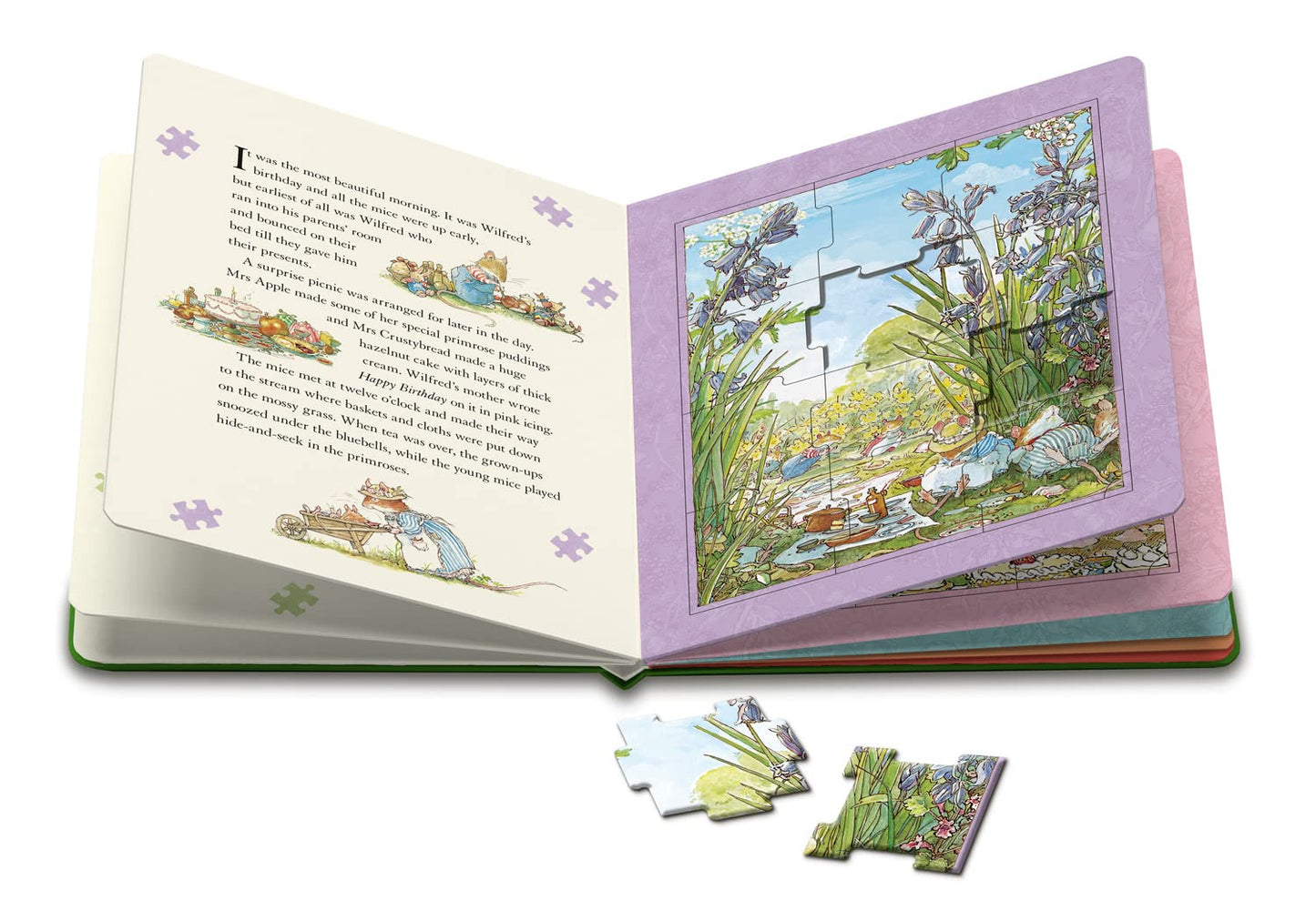 Brambly Hedge Jigsaw Book