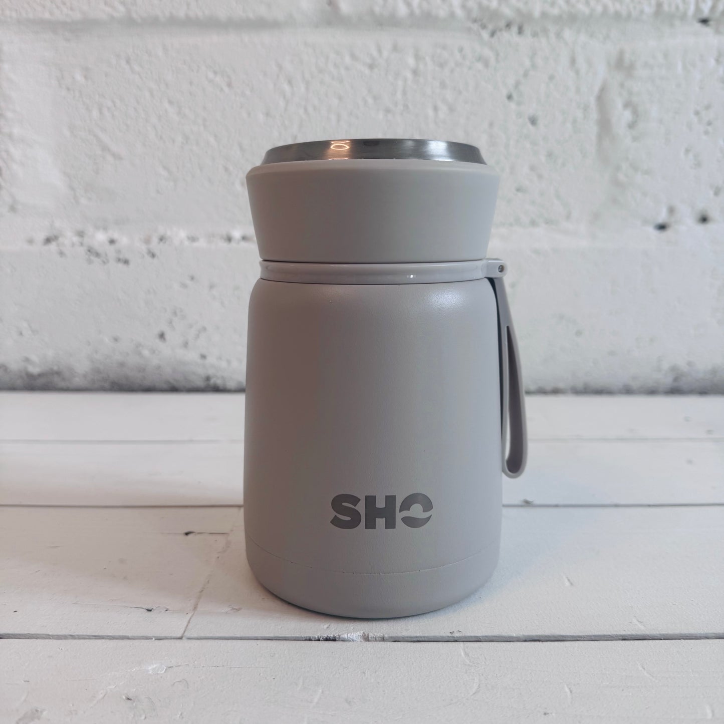 SHO Food Flask | Soft Taupe | 530ml