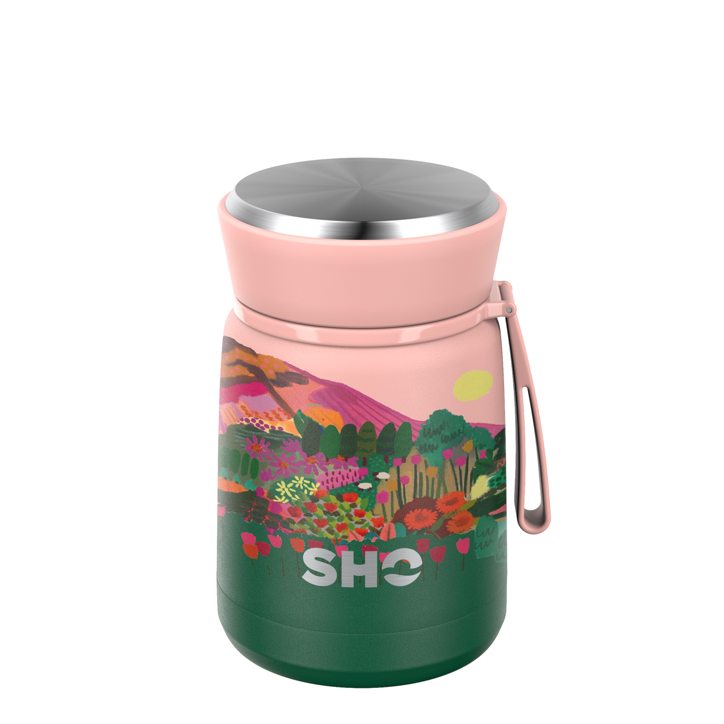 Food Flask | Rainbow Mountain | 530ml