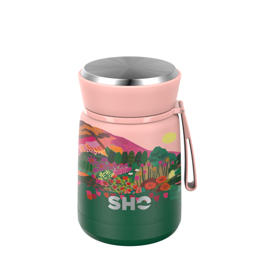 Food Flask | Rainbow Mountain | 530ml