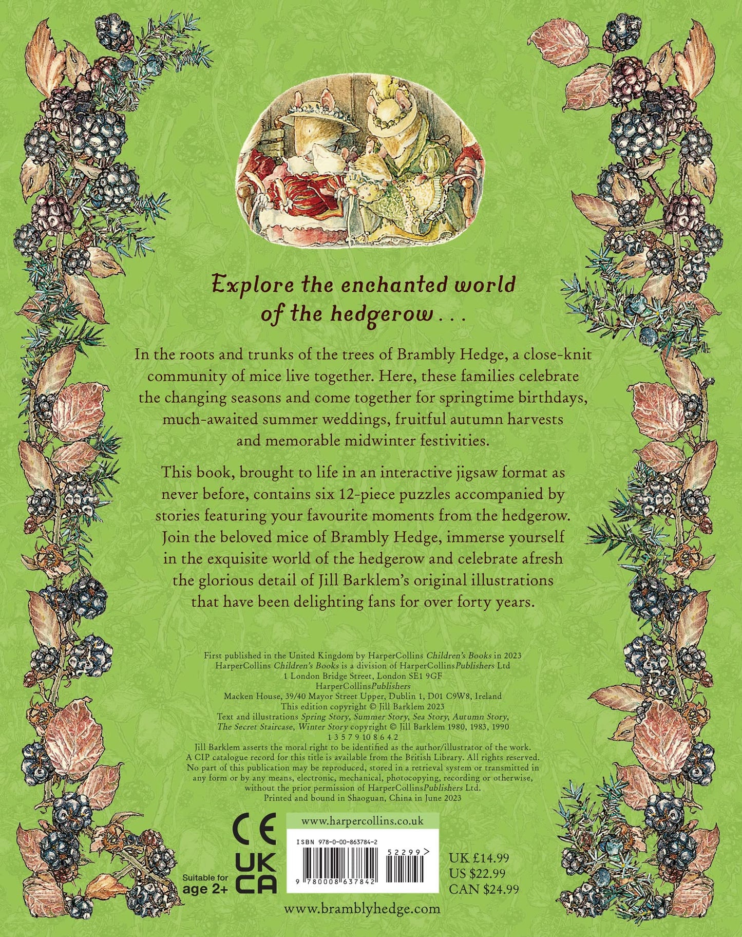 Brambly Hedge Jigsaw Book