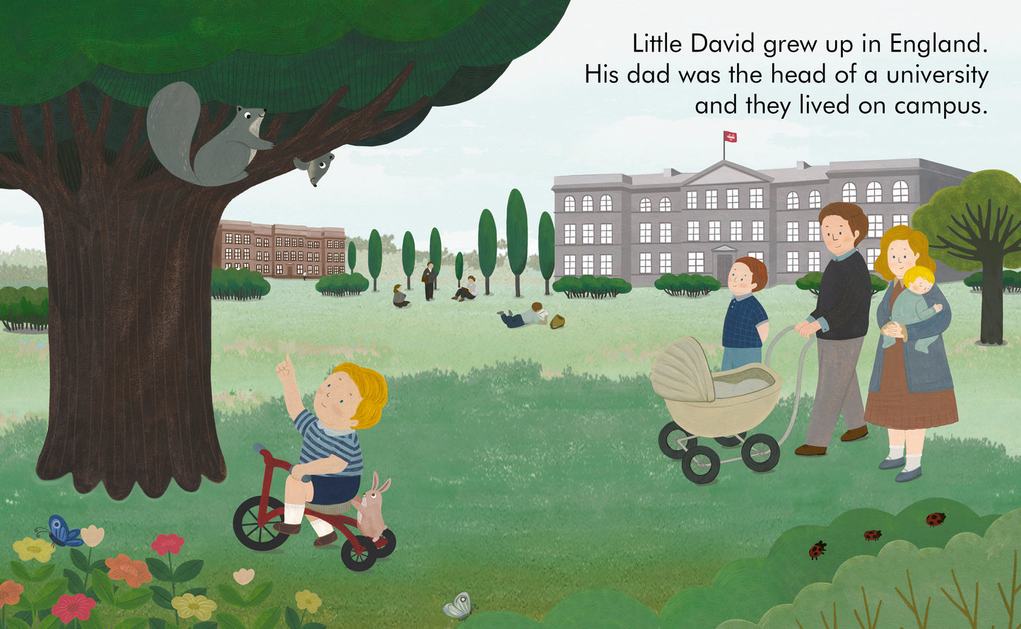 My First David Attenborough | Little People Big Dreams