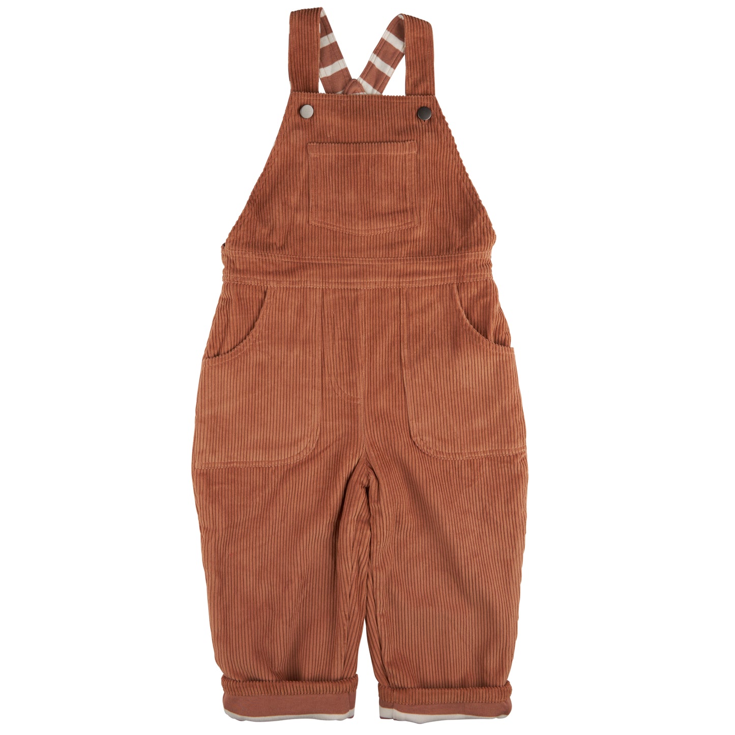 Lined Dungarees | Macaroon