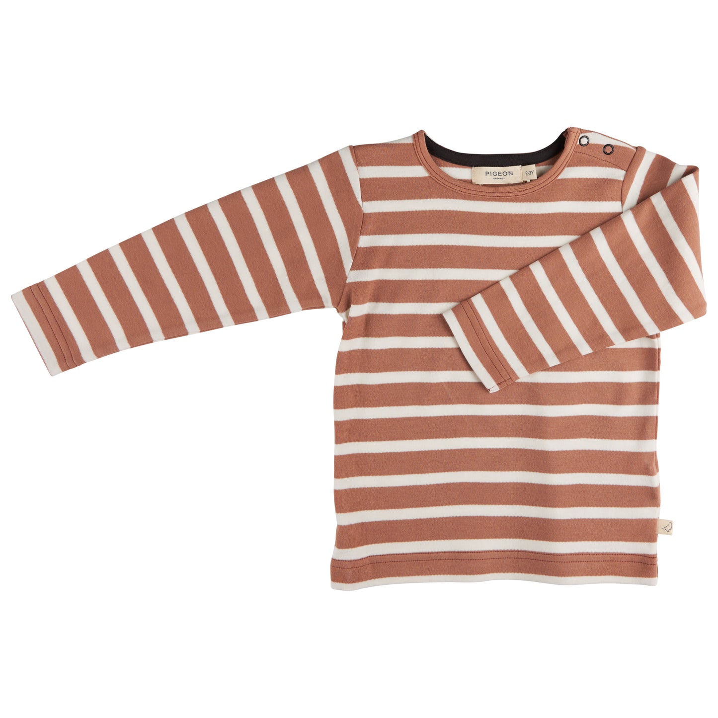 Breton Stripe T-Shirt | Macaroon