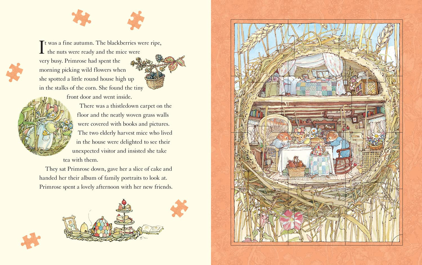 Brambly Hedge Jigsaw Book