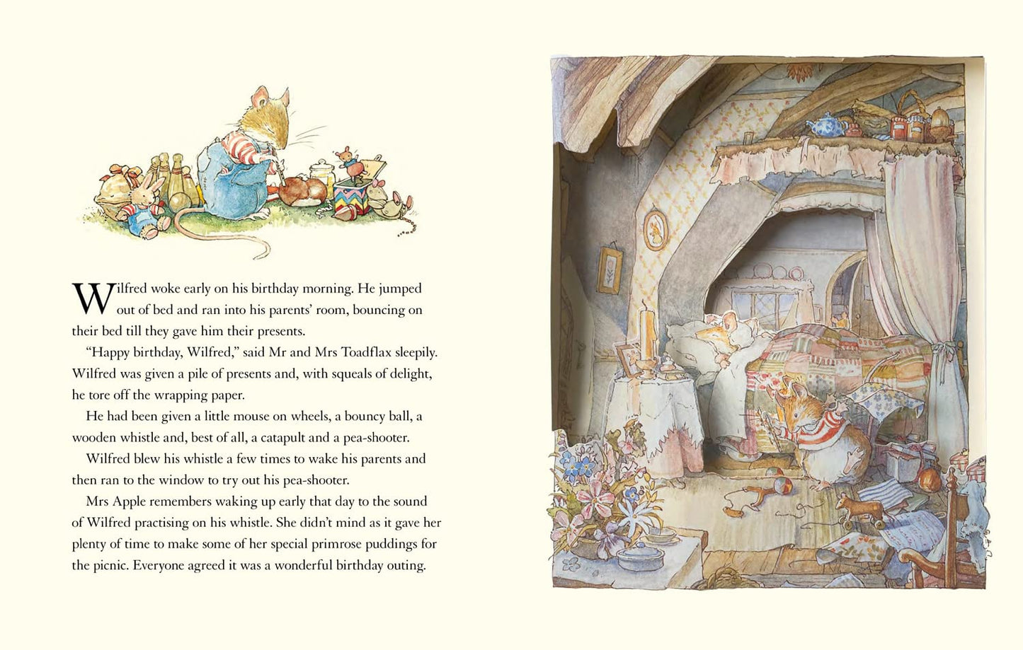 Brambly Hedge Pop Up Book | Jill Barklem