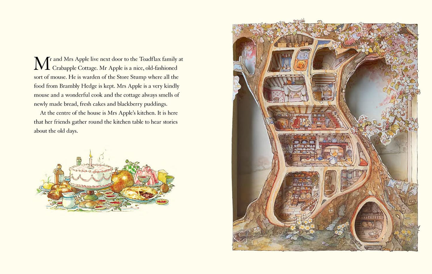 Brambly Hedge Pop Up Book | Jill Barklem