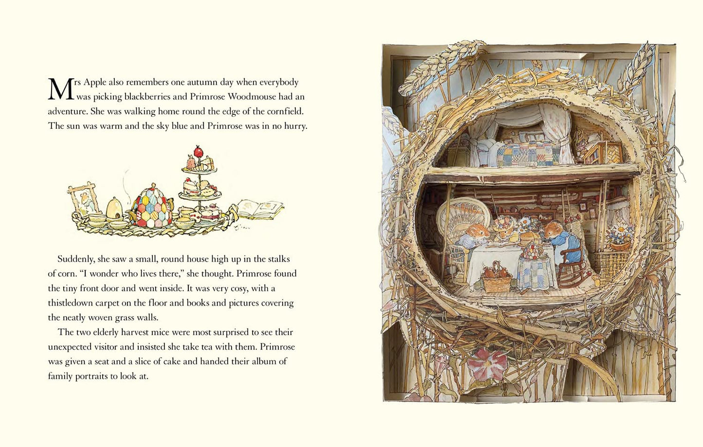 Brambly Hedge Pop Up Book | Jill Barklem