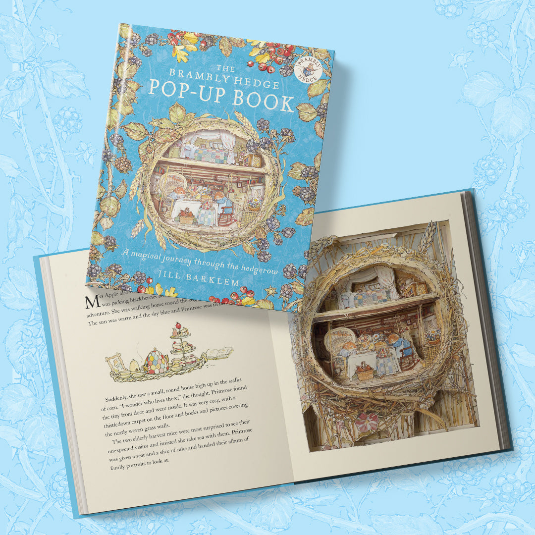 Brambly Hedge Pop Up Book | Jill Barklem