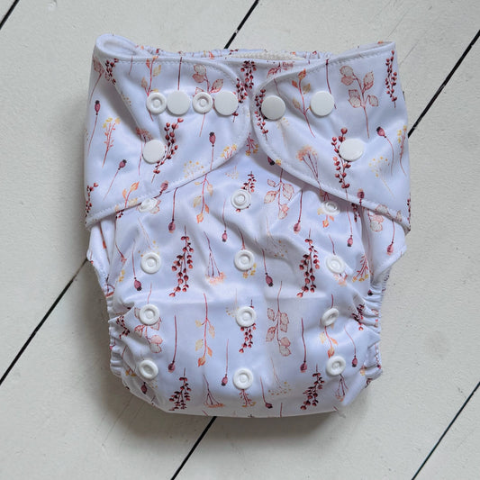 The Pokkit Cloth Nappy | Hawthorn