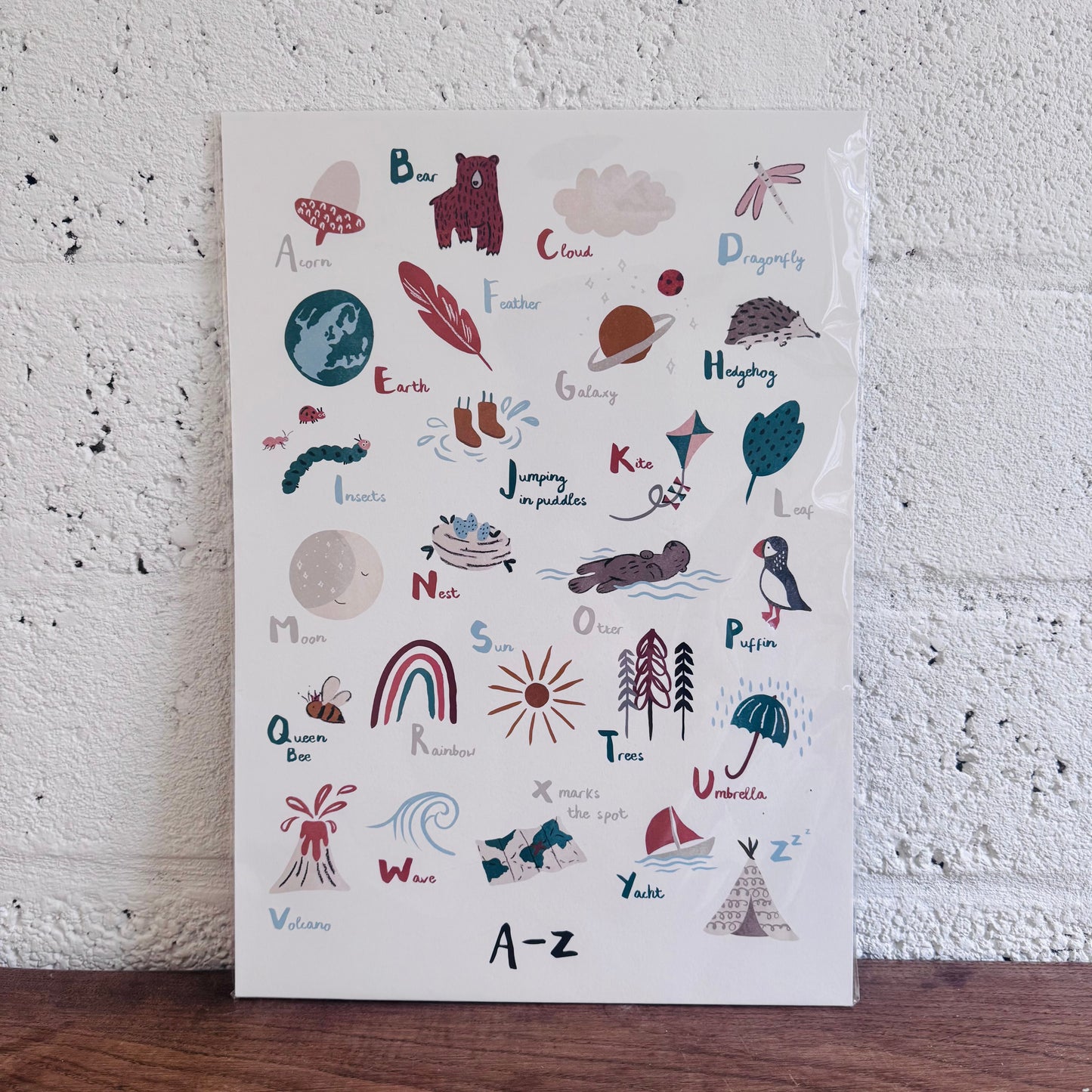 Alphabet Print | Unframed