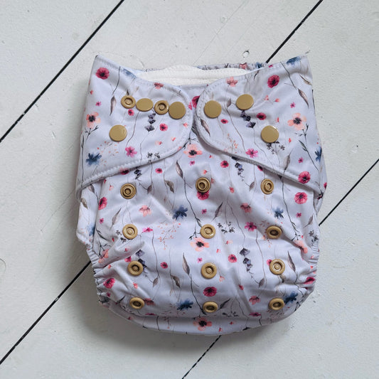 The Pokkit Cloth Nappy | Zahra