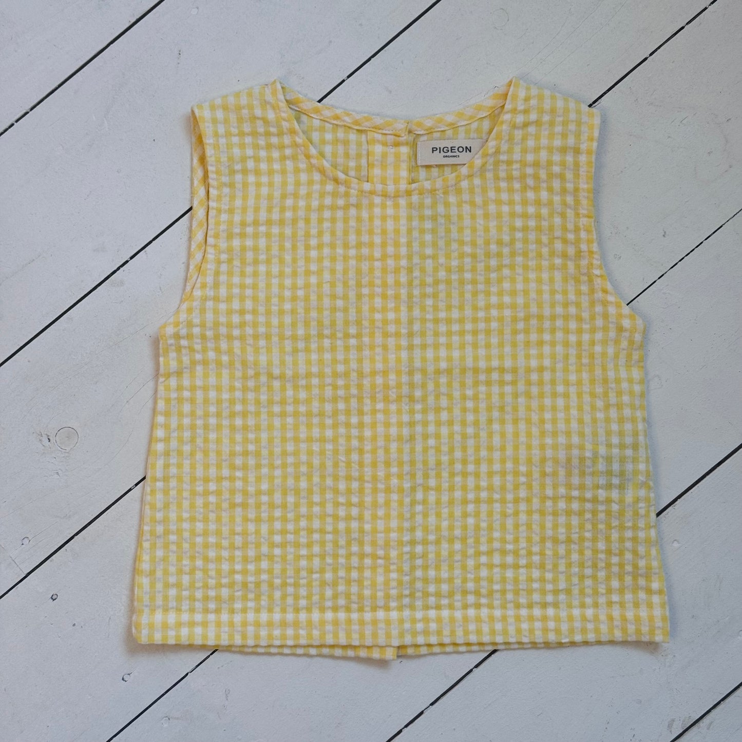 Summer Top | Yellow