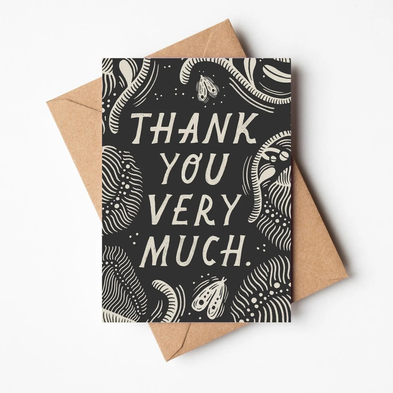 ‘Thank You Very Much’ Card