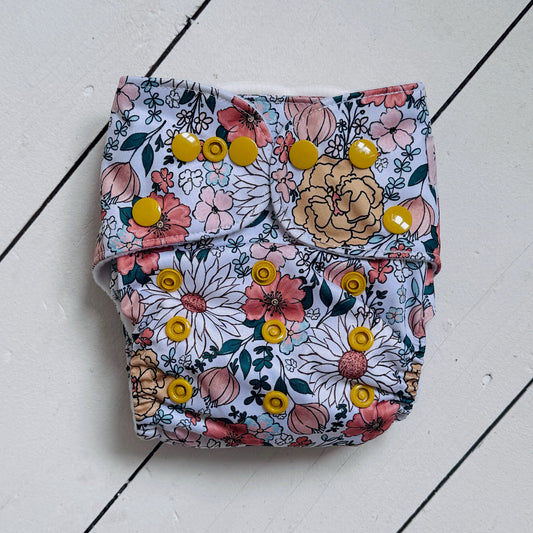 Newborn Pokkit Nappy | Retro