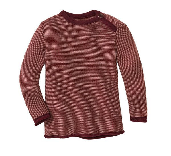 Disana_melange_knit_cassis_rose_jumper