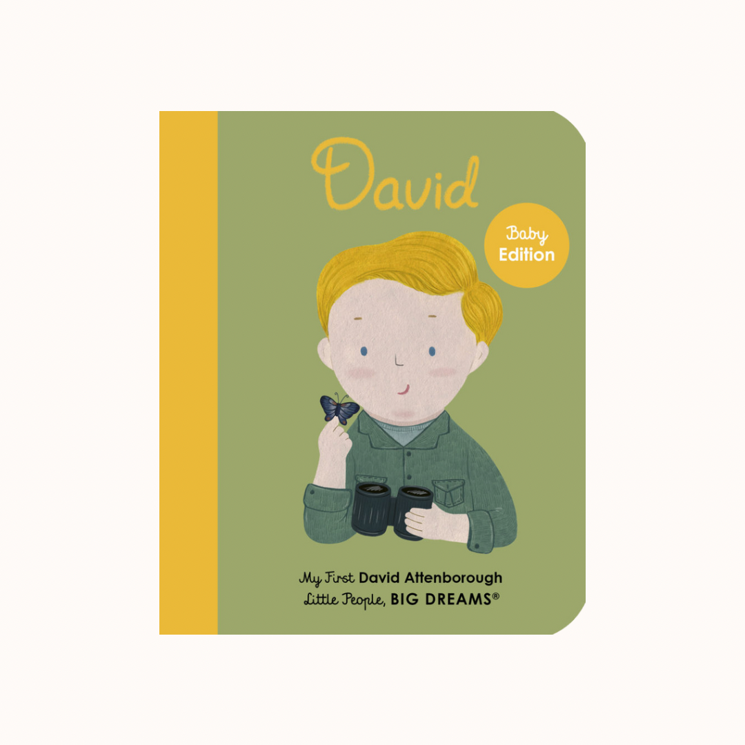 My First David Attenborough | Little People Big Dreams