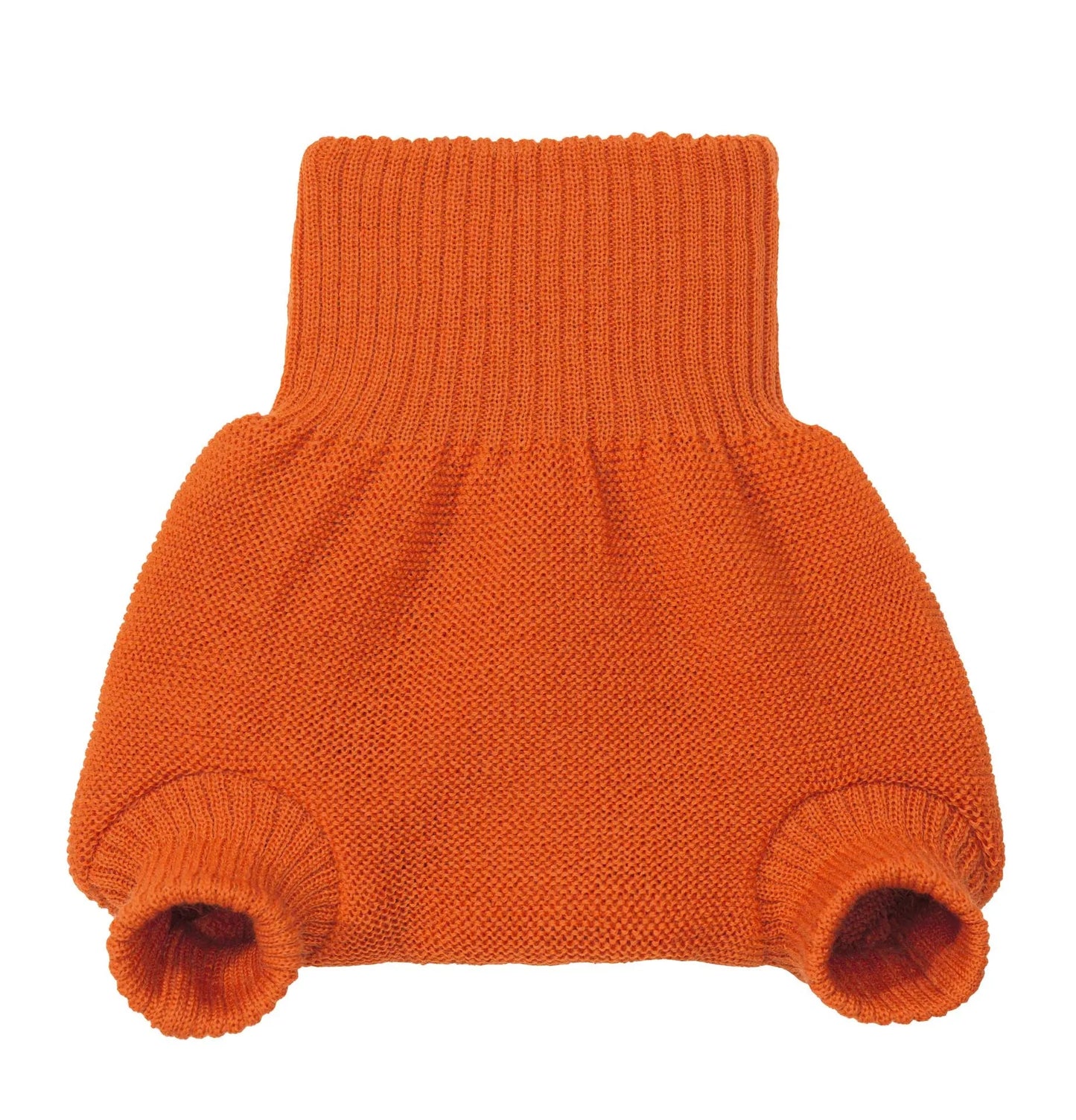 Wool Nappy Cover | Orange | 12-24M (86/92)