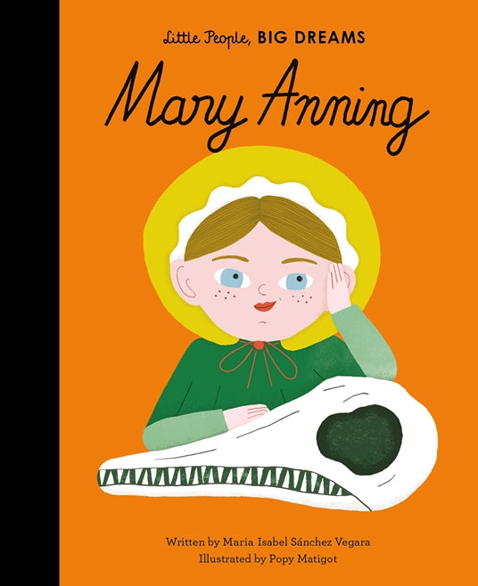 Little People Big Dreams Children's Book Series Mary Anning Front Cover