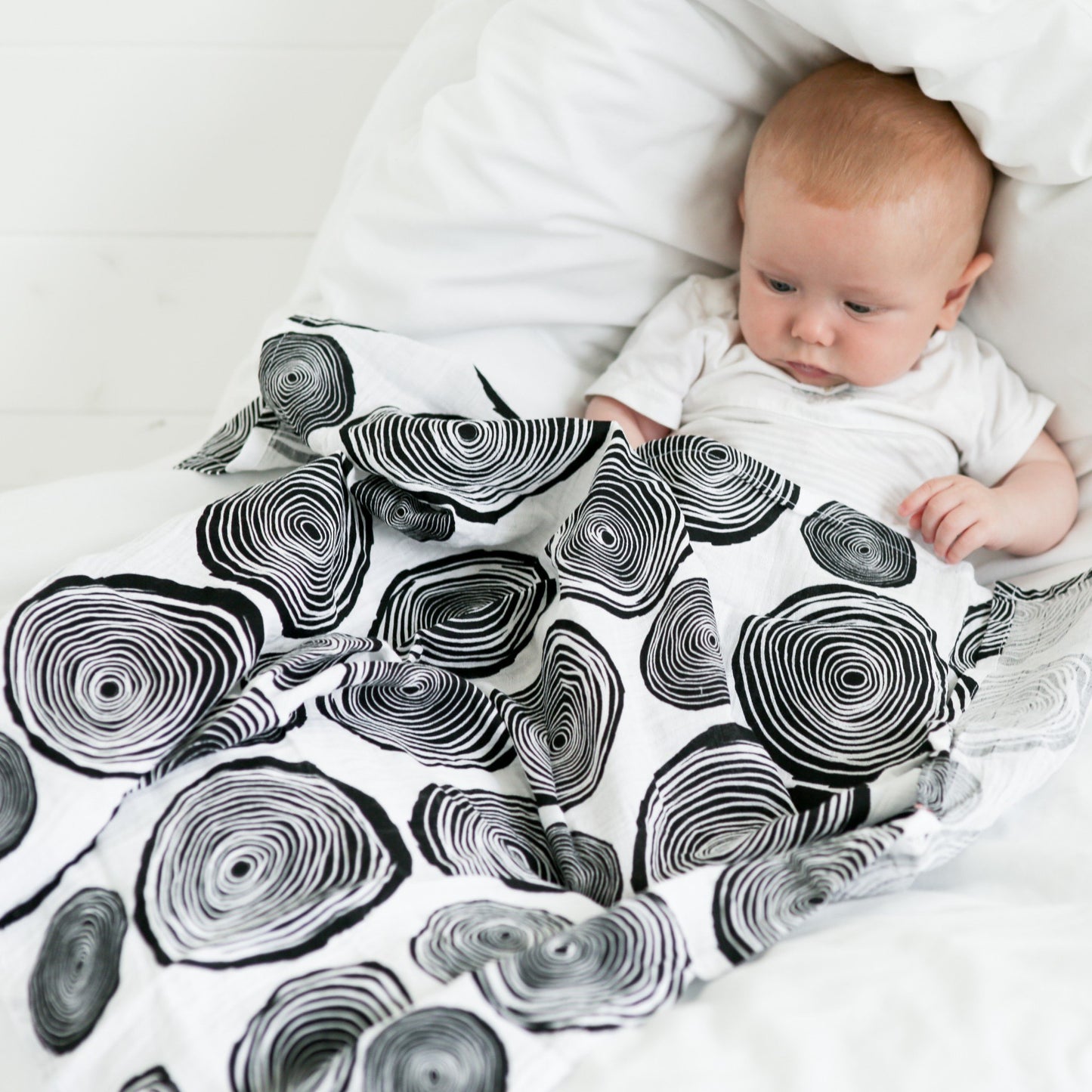 Muslins 3 Pack | Plant Print