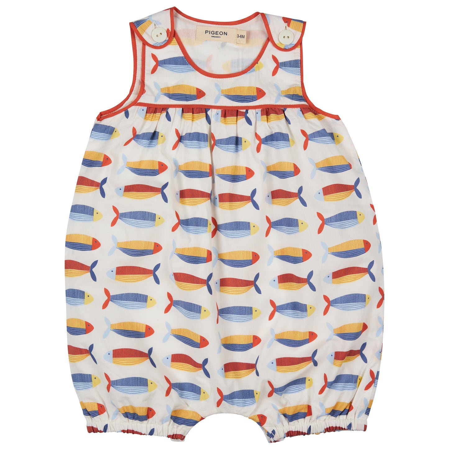 Baby Playsuit | Sardines