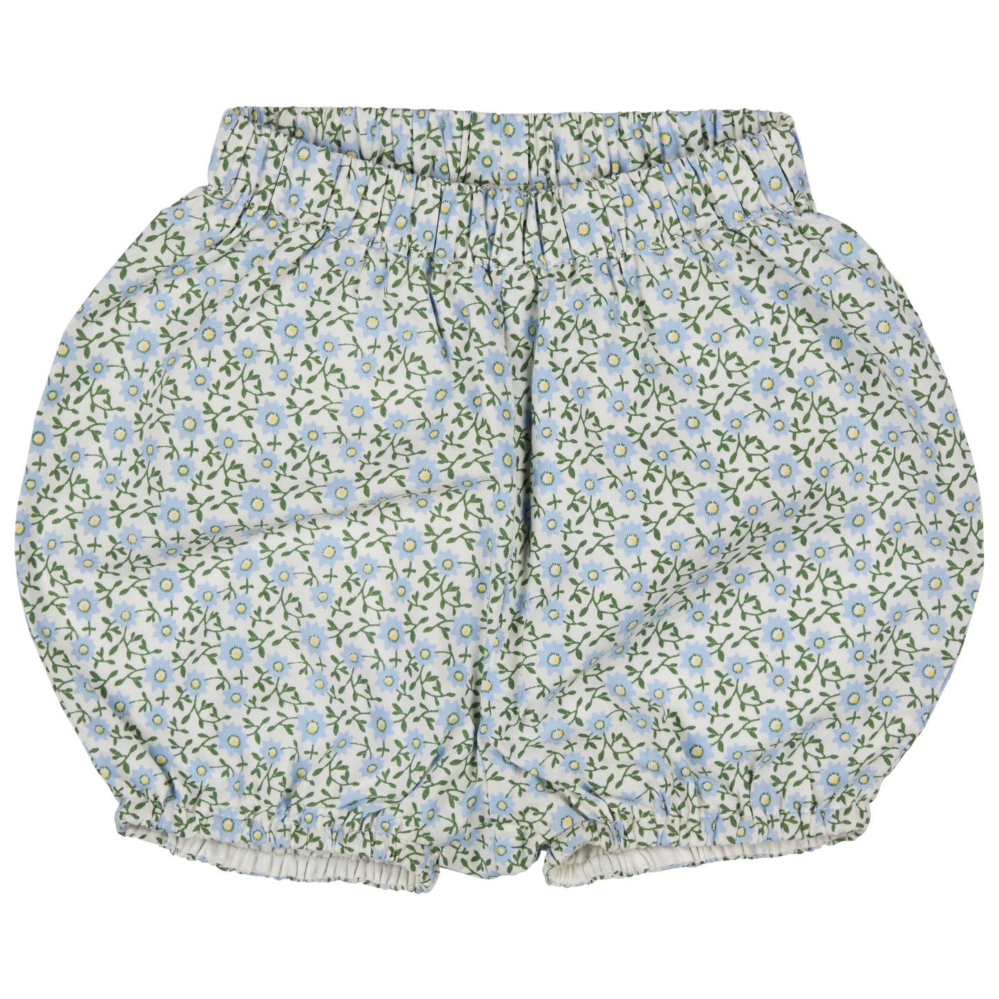 Organic Baby Bloomers | Ditsy Blue